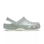Sandales Classic Iridescent Glitter - Blanc
