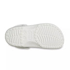 Sandales Classic Iridescent Glitter - Blanc