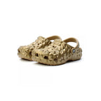 Crocs Classic Metallic Geometric Sandals - Gold
