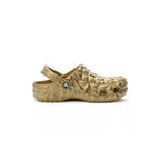Crocs Classic Metallic Geometric Sandals - Gold