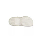 Sandales Crocs Classic Plateform Glitter - Blanc