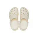 Crocs - Crocs Classic Platform Glitter Sandals - White