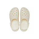 Crocs - Sandales Crocs Classic Plateform Glitter - Blanc