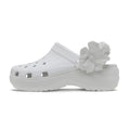 Sandalias clásicas con plataforma Bouquet - Blanco