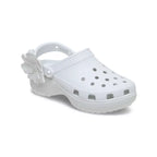 Sandalias clásicas con plataforma Bouquet - Blanco