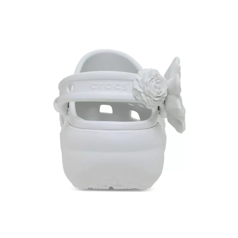 Sandalias clásicas con plataforma Bouquet - Blanco