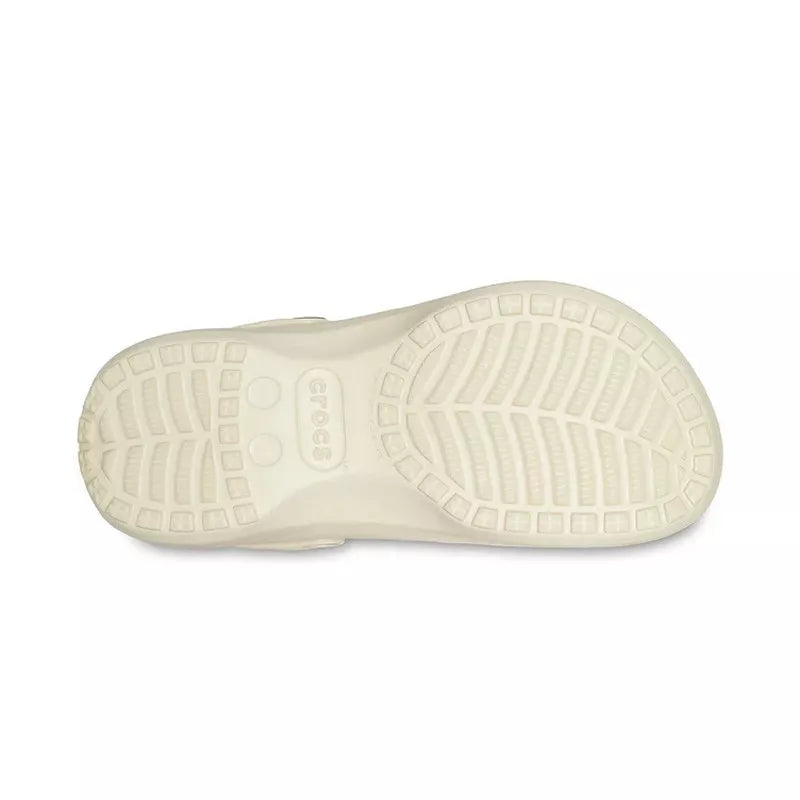 Sandales Classic Platform Lined Clog - Ecru