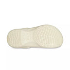 Sandales Classic Platform Lined Clog - Ecru