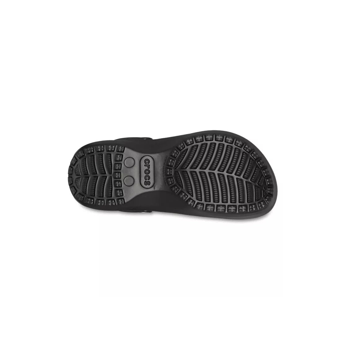 Sandales Classic Platform Lined Clog - Noir
