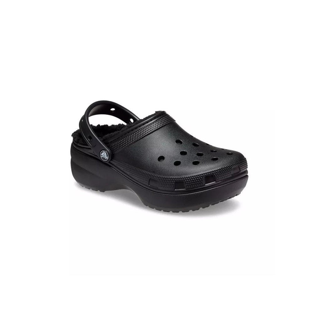 Sandales Classic Platform Lined Clog - Noir