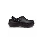 Sandales Classic Platform Lined Clog - Noir