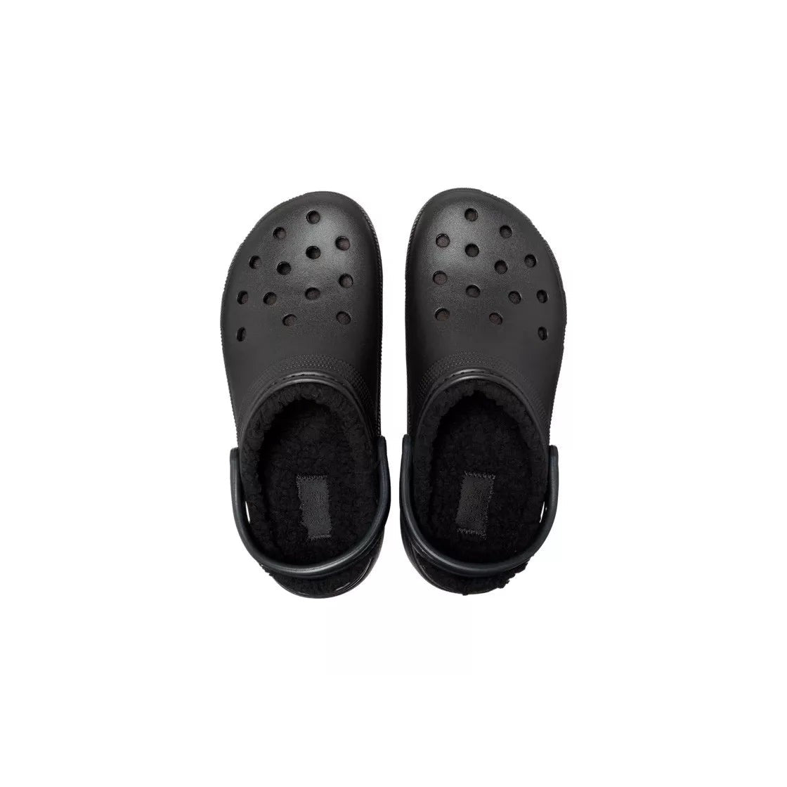 Sandales Classic Platform Lined Clog - Noir