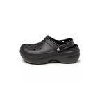 Sandales Classic Platform Lined Clog - Noir