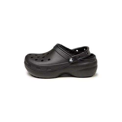 Sandales Classic Platform Lined Clog - Noir