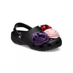 Sandales Classic Rosette Clog - Noir