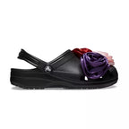 Sandales Classic Rosette Clog - Noir