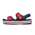 Sandales Crocs Crocband Cruiser Junior - Marine/Rouge
