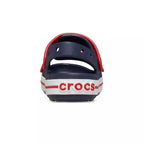 Sandales Crocs Crocband Cruiser Junior - Marine/Rouge