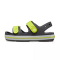 Crocband Cruiser Sandalias Junior - Gris/Amarillo