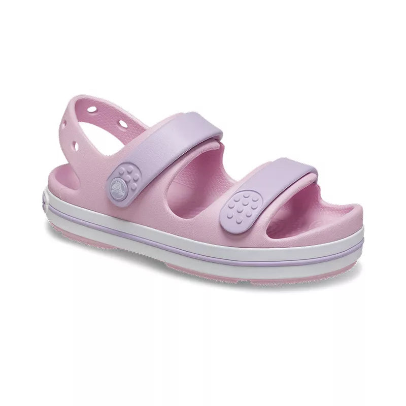 Sandales Crocband Cruiser Junior - Rose