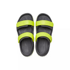 Crocband Cruiser Sandalias Junior - Gris/Amarillo