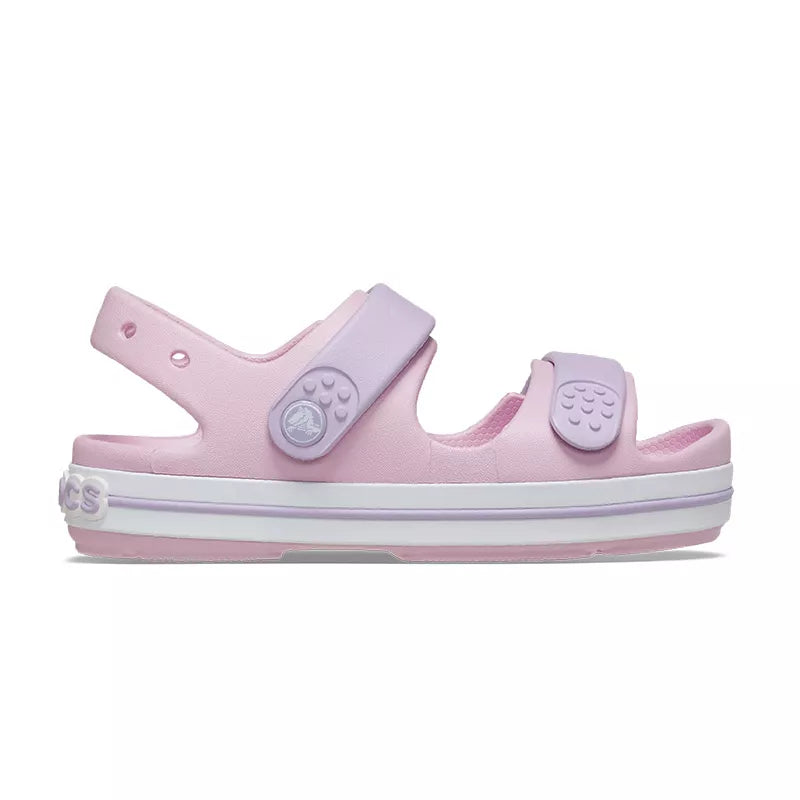 Sandales Crocband Cruiser Junior - Rose