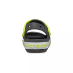 Crocband Cruiser Sandalias Junior - Gris/Amarillo