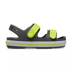 Crocband Cruiser Sandalias Junior - Gris/Amarillo