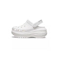 Mega Crush Clog Sandals - White
