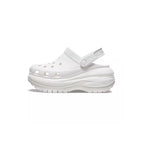 Mega Crush Clog Sandals - White