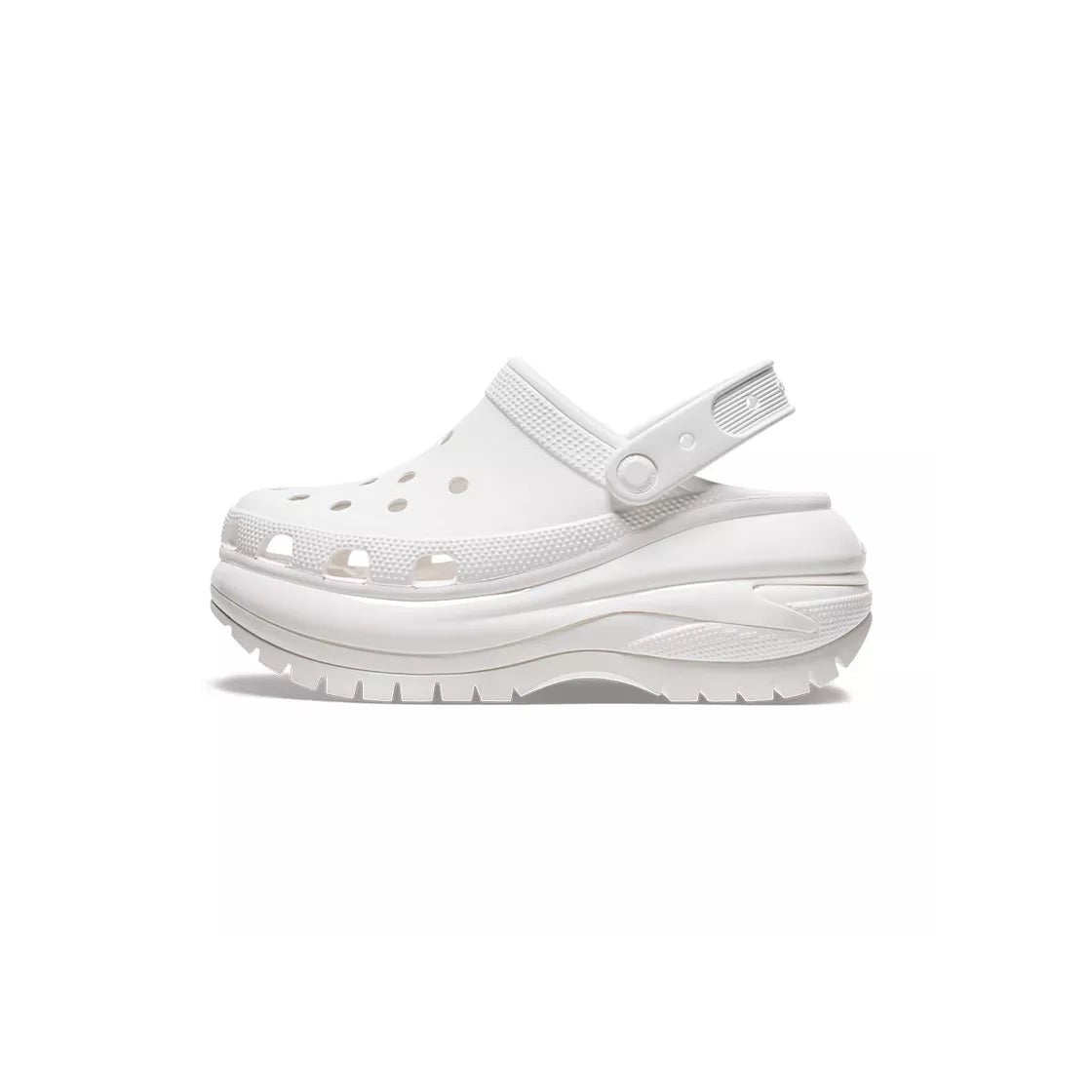 Mega Crush Clog Sandals - White