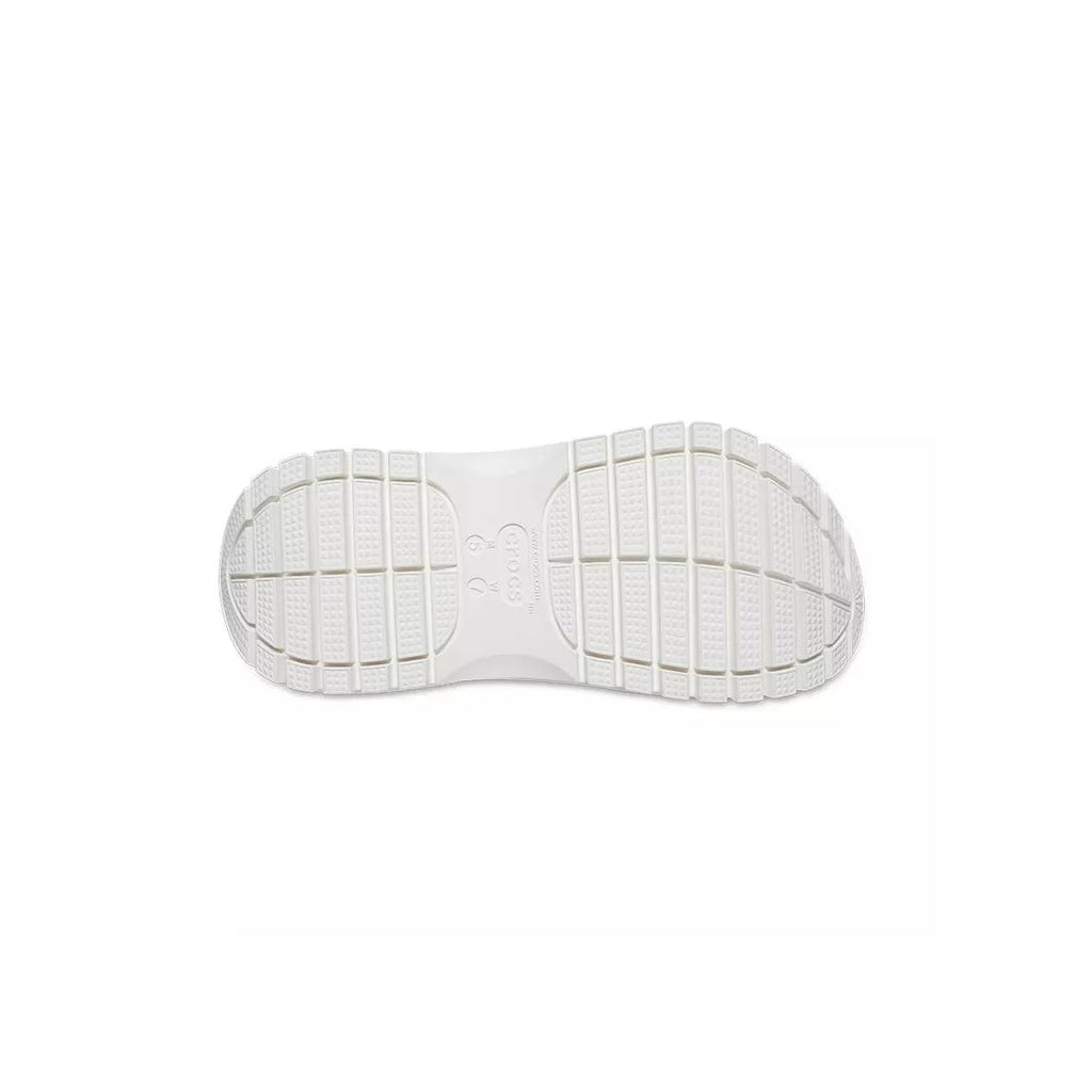 Mega Crush Clog Sandals - White