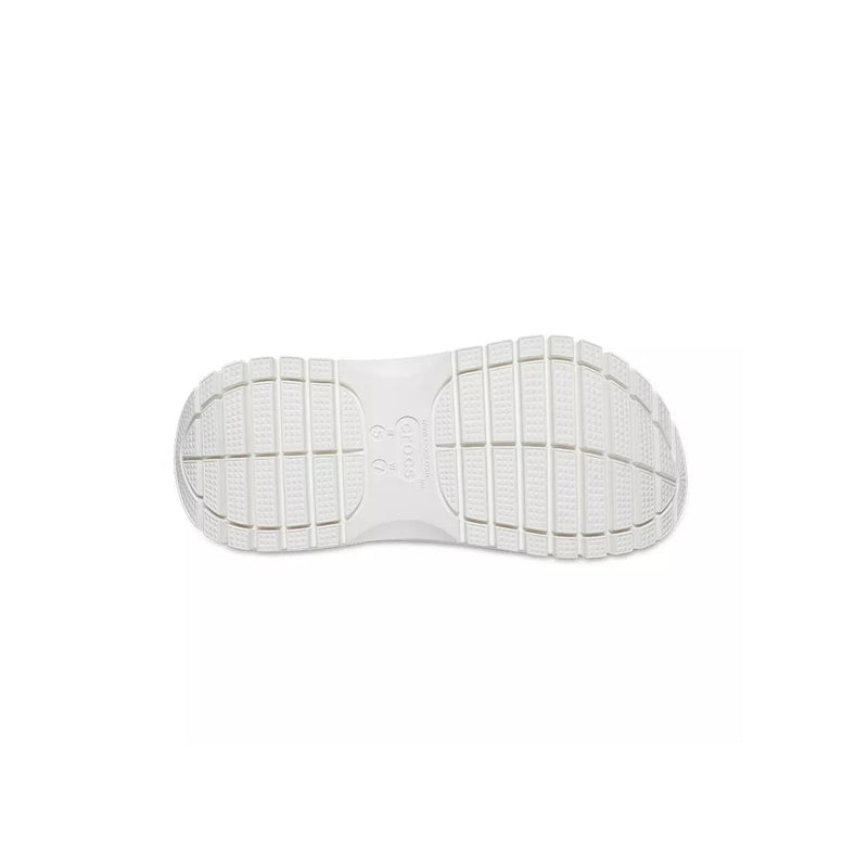 Mega Crush Clog Sandals - White