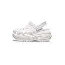 Mega Crush Clog Sandals - White
