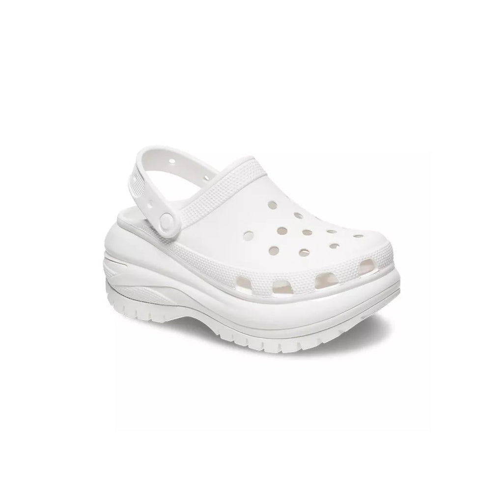 Mega Crush Clog Sandals - White