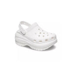 Mega Crush Clog Sandals - White