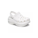 Mega Crush Clog Sandals - White