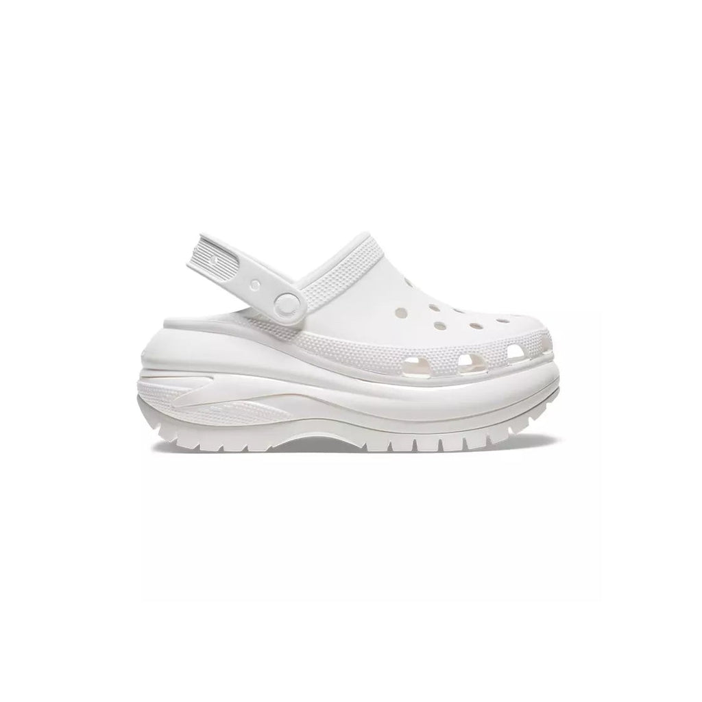 Mega Crush Clog Sandals - White