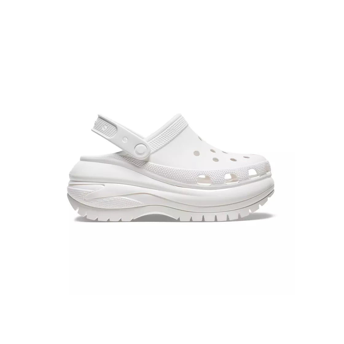 Mega Crush Clog Sandals - White