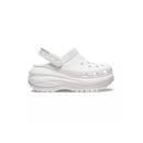 Mega Crush Clog Sandals - White
