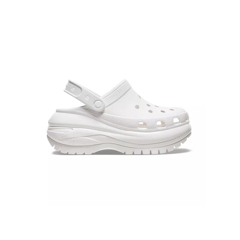 Mega Crush Clog Sandals - White