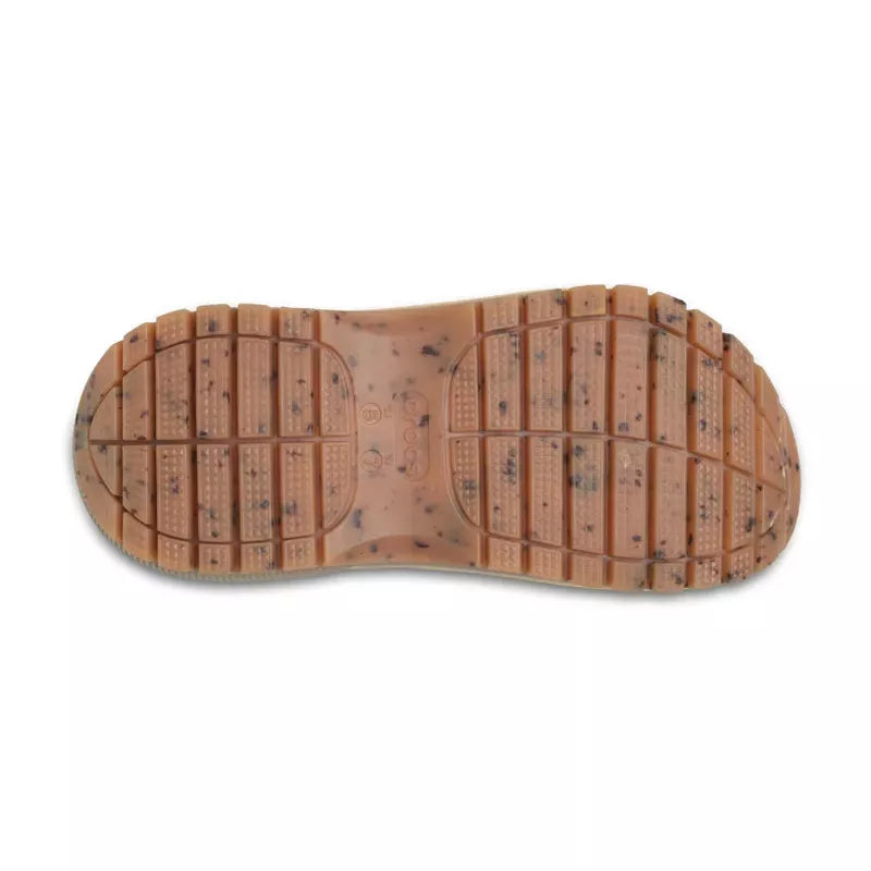 Sandalias tipo zueco Mega Crush - Beige