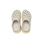 Sandalias tipo zueco Mega Crush - Beige