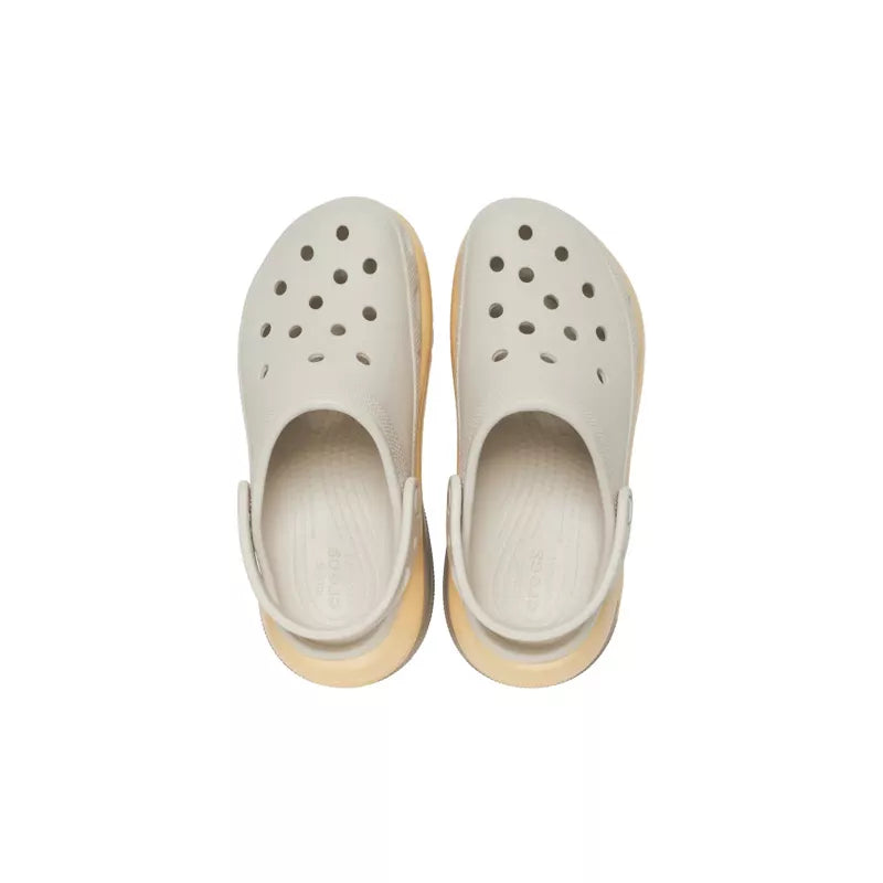 Sandalias tipo zueco Mega Crush - Beige