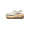 Sandalias tipo zueco Mega Crush - Beige