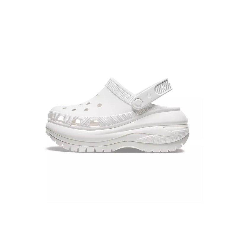 Mega Crush Clog Sandals - White