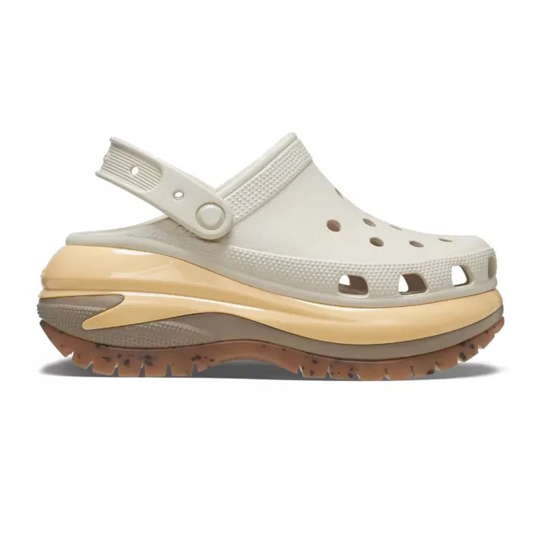 Sandalias tipo zueco Mega Crush - Beige