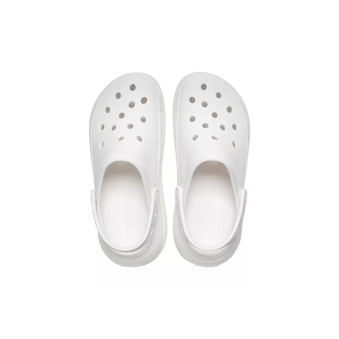 Mega Crush Clog Sandals - White