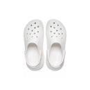 Mega Crush Clog Sandals - White