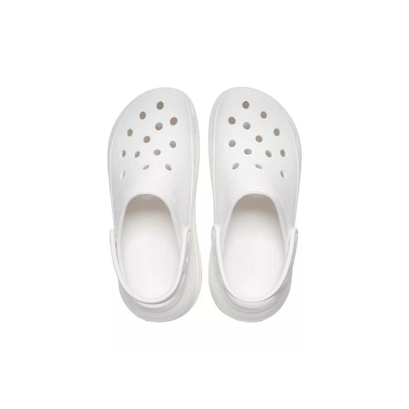 Mega Crush Clog Sandals - White